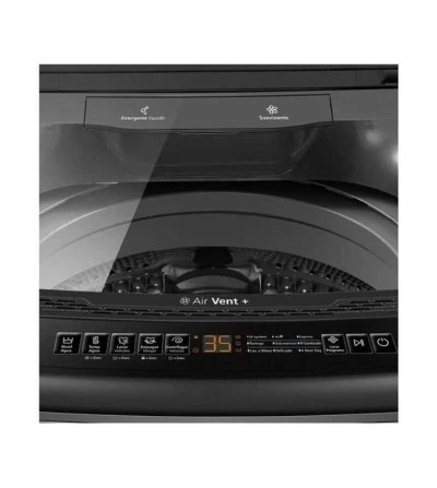 LAVADORA MABE LME9120WDGAB0 AUTOMATICA 19KG GRIS