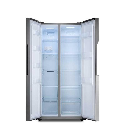 REFRIGERADORA INDURAMA RI-760 SIDE BY SIDE 468 LT CROMA