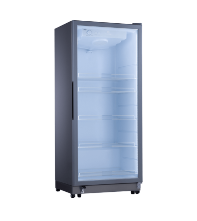 VITRINA FRIGORIFICA INDURAMA VFV-520 SZ 410LT GRIS 