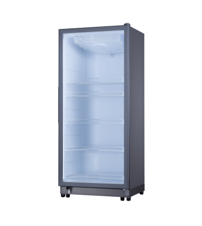 VITRINA FRIGORIFICA INDURAMA VFV-520 SZ 410LT GRIS 