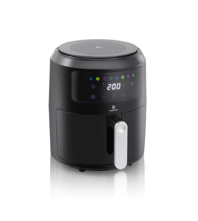 FREIDORA  AIRE INDURAMA AFI 4.5LT NEGRO