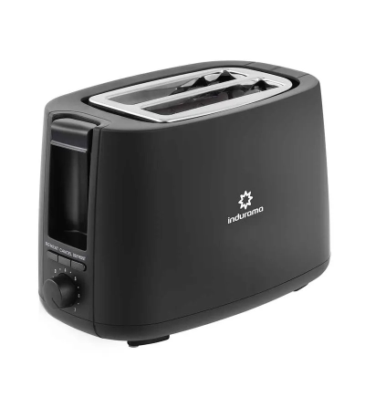 TOSTADORA INDURAMA ITSNE-24 CR 750W NEGRO