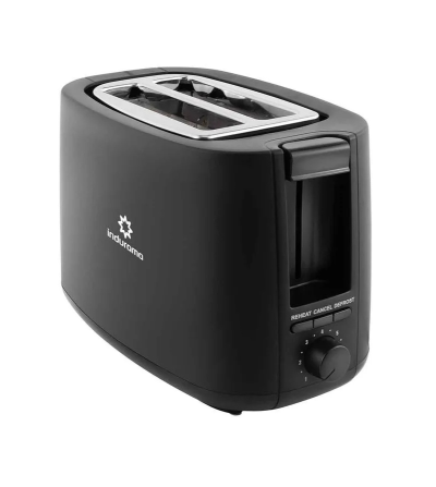 TOSTADORA INDURAMA ITSNE-24 CR 750W NEGRO