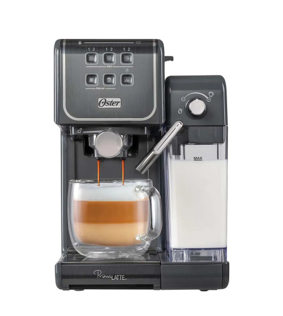 CAFETERA OSTER BVSTEM6801M-013 PRIMALATTE TOUCH NEGRO