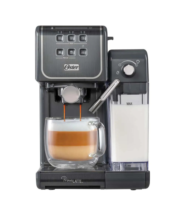 CAFETERA OSTER BVSTEM6801M-013 PRIMALATTE TOUCH NEGRO