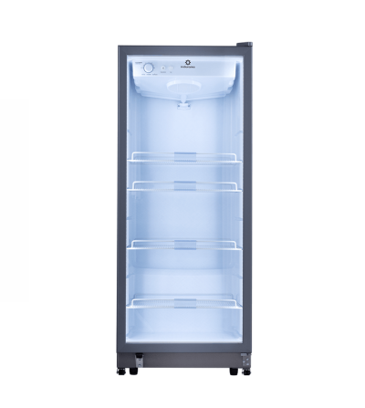 VITRINA FRIGORIFICA INDURAMA VFV-400 SZ 285LT GRIS