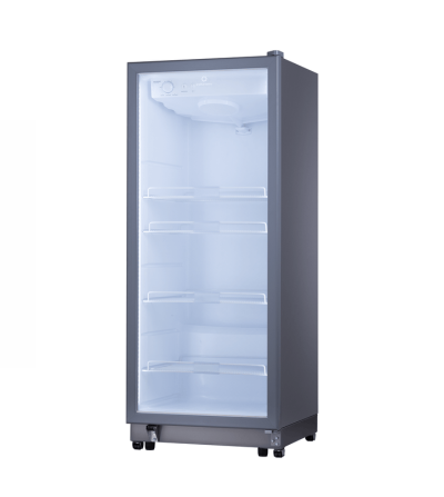 VITRINA FRIGORIFICA INDURAMA VFV-400 SZ 285LT GRIS