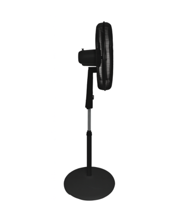 VENTILADOR ELECTROHOME SF-1871 PEDESTAL/PERILLA NEGRO 18"