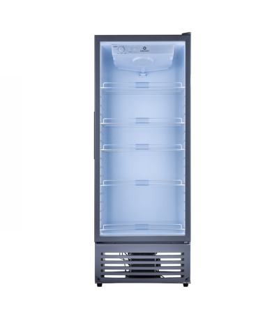 VITRINA FRIGORIFICA INDURAMA VFV-520 LARGE CZ 440LT GRIS