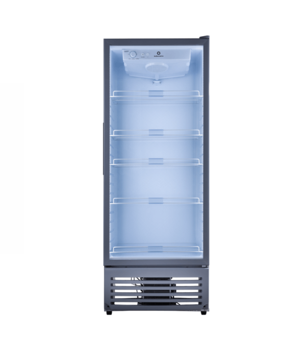 VITRINA FRIGORIFICA INDURAMA VFV-520 LARGE CZ 440LT GRIS