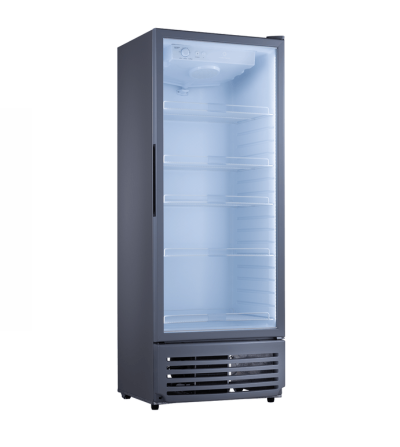 VITRINA FRIGORIFICA INDURAMA VFV-520 LARGE CZ 440LT GRIS