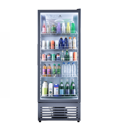 VITRINA FRIGORIFICA INDURAMA VFV-520 LARGE CZ 440LT GRIS