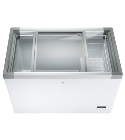 CONGELADOR INDURAMA CI-299 T/VIDRIO 306LT BLANCO