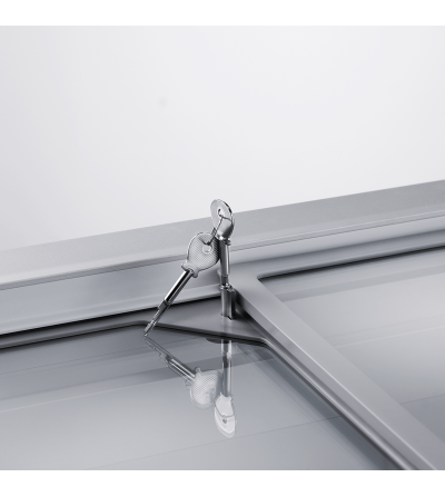 CONGELADOR INDURAMA CI-299 T/VIDRIO 306LT BLANCO