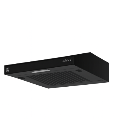 CAMPANA EXTRACTORA HOME CAM-4011 90CM NEGRO 