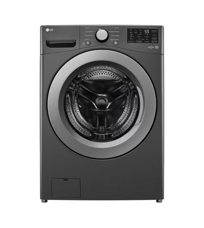 LAVADORA LG WM25MV2S6W CARGA FRONTAL CROMA 