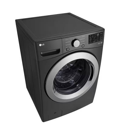 LAVADORA LG WM25MV2S6W CARGA FRONTAL CROMA 