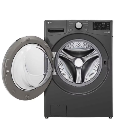 LAVADORA LG WM25MV2S6W CARGA FRONTAL CROMA 