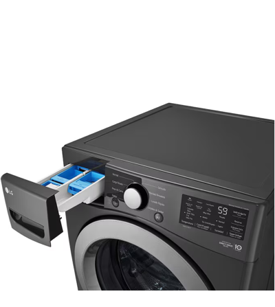 LAVADORA LG WM25MV2S6W CARGA FRONTAL CROMA 