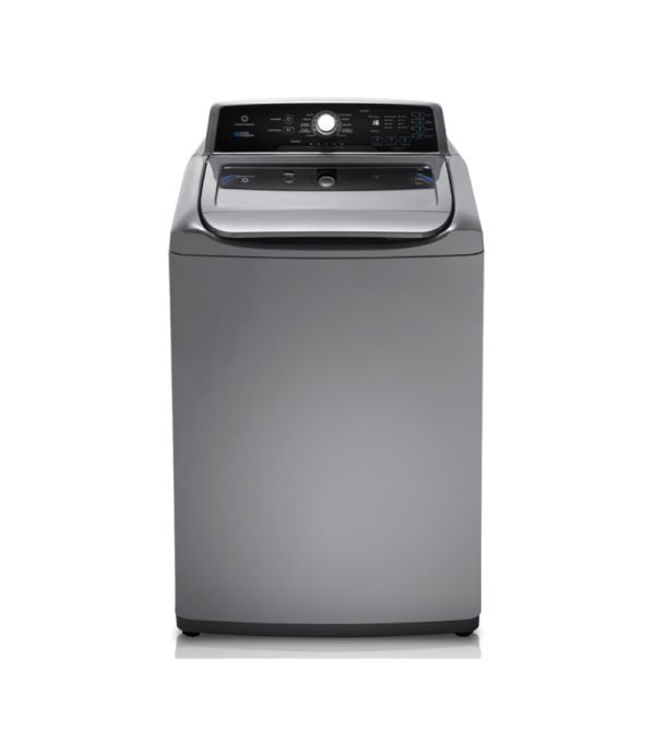 LAVADORA INDURAMA LRI-22DGR AUTOMATICA 22KG CROMA