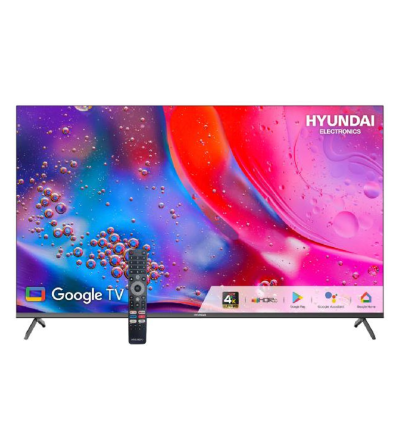TELEVISOR HYUNDAI HYLED5524G4KM CO 55" GOOGLE TV