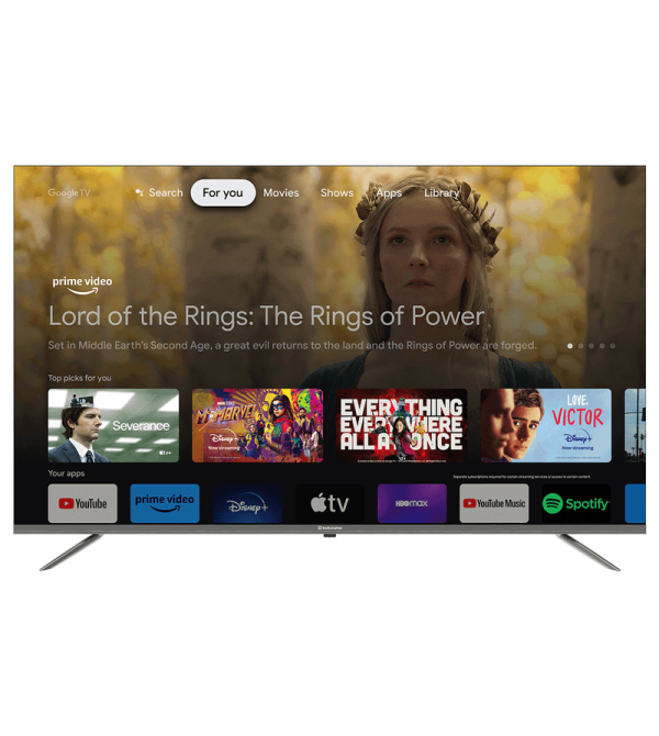 TELEVISOR INDURAMA TIKJQLED 86" GOOGLE TV