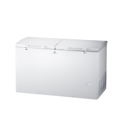 CONGELADOR INDURAMA CI400 TAPA METAL HORIZONTAL 400LT BLANCO