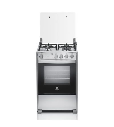 COCINA INDURAMA MERIDA QUARZO 4Q CROMA