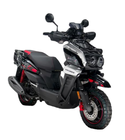 MOTO SHINERAY SCOOTER XPLORER 180 165.5CC