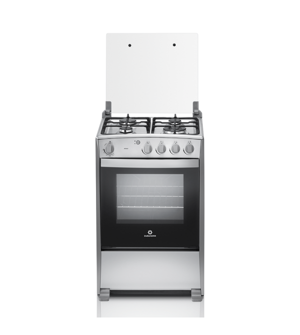 COCINA INDURAMA MERIDA QUARZO 4Q CROMA