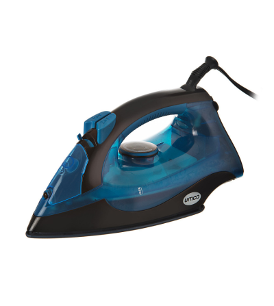 PLANCHA UMCO  0610 VAPOR CERAMICA AZUL 