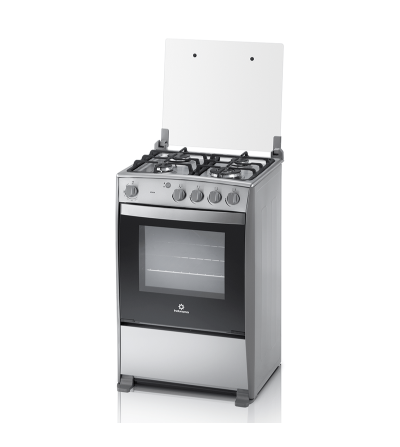 COCINA INDURAMA MERIDA QUARZO 4Q CROMA