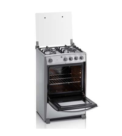 COCINA INDURAMA MERIDA QUARZO 4Q CROMA