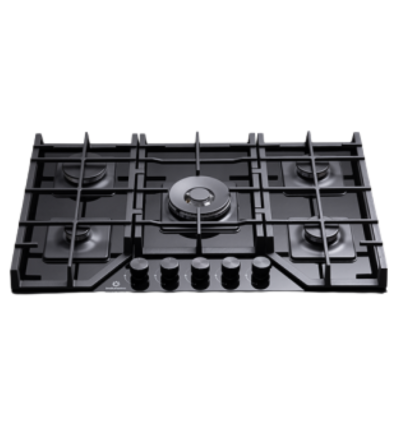 COCINA EMPOTRABLE INDURAMA EGI-755VDNE 5Q NEGRO