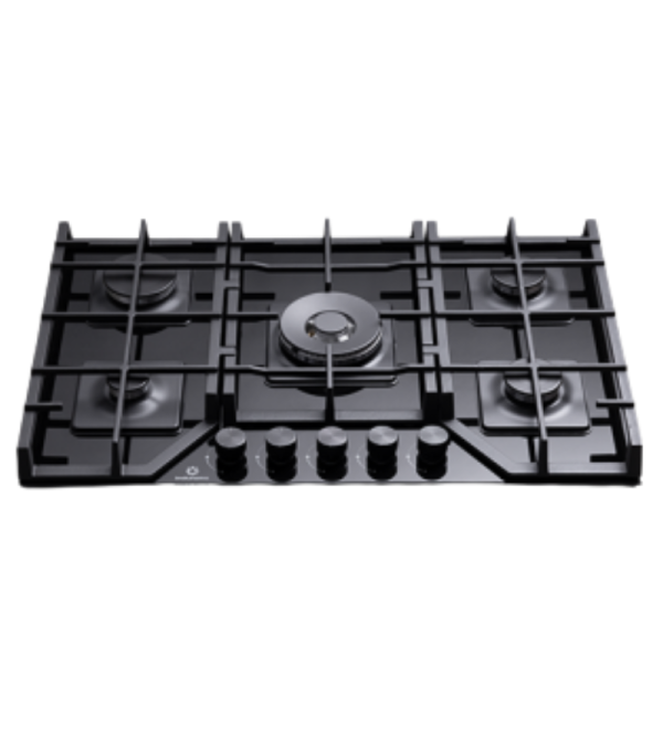 COCINA EMPOTRABLE INDURAMA EGI-755VDNE 5Q NEGRO