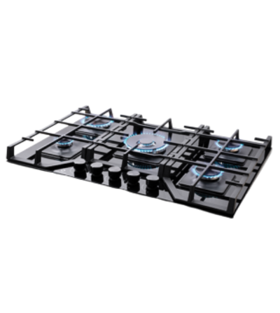 COCINA EMPOTRABLE INDURAMA EGI-755VDNE 5Q NEGRO