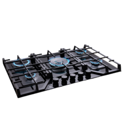COCINA EMPOTRABLE INDURAMA EGI-755VDNE 5Q NEGRO