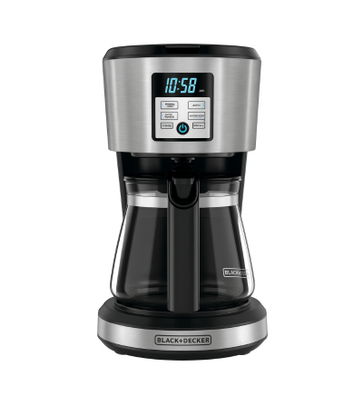 CAFETERA BLACK DECKER CM1331S-LA 12 TZ 
