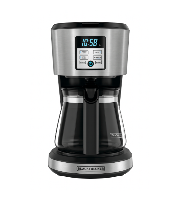 CAFETERA BLACK DECKER CM1331S-LA 12 TZ 