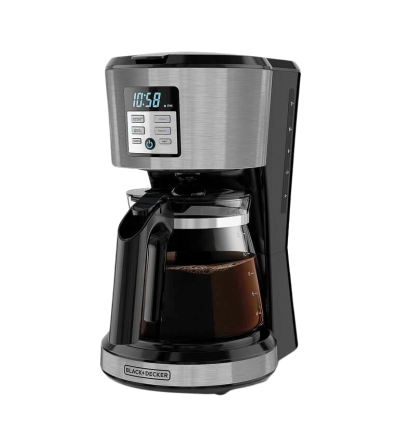CAFETERA BLACK DECKER CM1331S-LA 12 TZ 