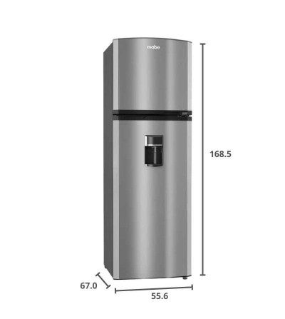 REFRIGERADORA MABE RMA264PYEU 264LT CROMA