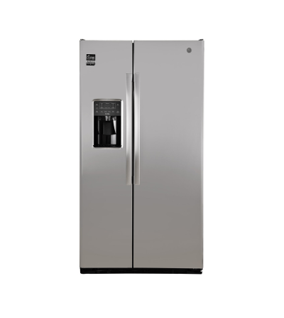 REFRIGERADORA GENERAL ELECTRIC PQL22LEKFSS SXS 615LT CROMA