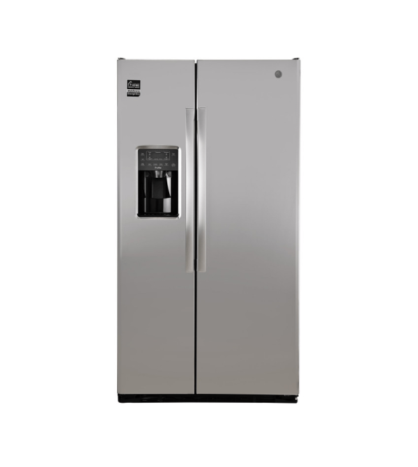 REFRIGERADORA GENERAL ELECTRIC PQL22LEKFSS SXS 615LT CROMA