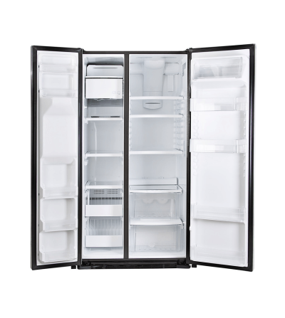 REFRIGERADORA GENERAL ELECTRIC PQL22LEKFSS SXS 615LT CROMA