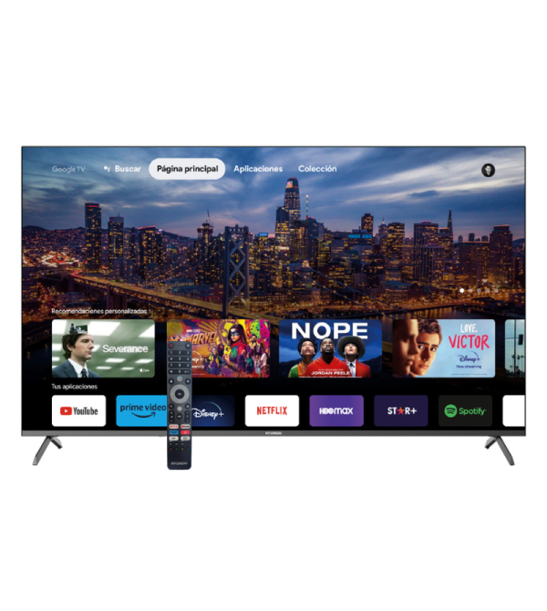 TELEVISOR HYUNDAI HYLED6509G4KMS 65"