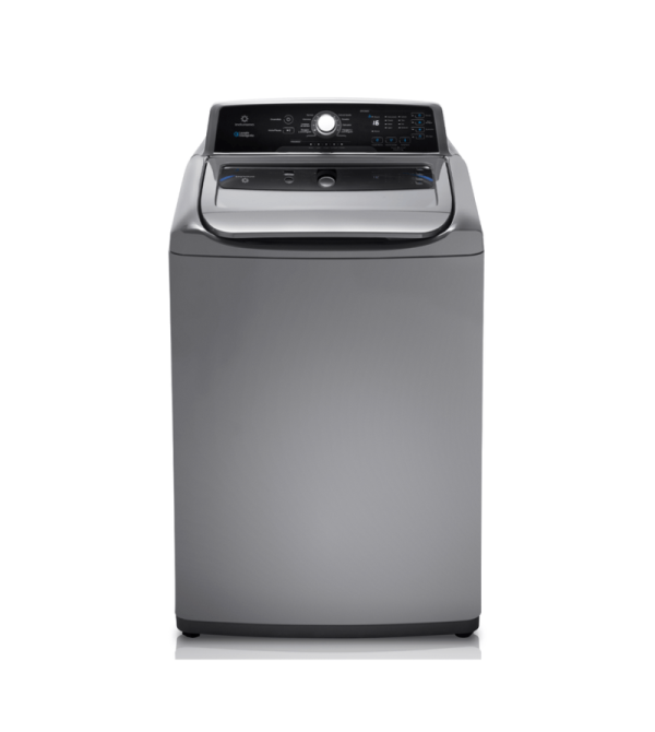 LAVADORA INDURAMA LRI-22DGR AUTOMATICA 22KG CROMA