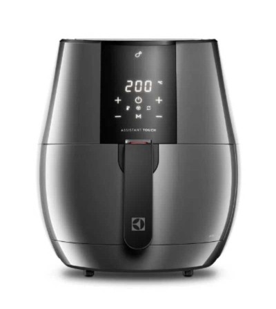 FREIDORA DE AIRE ELECTROLUX DIGITAL 3,2L EAF20 NEGRO
