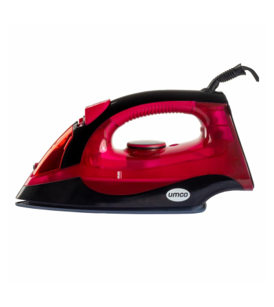 PLANCHA UMCO 0609  VAPOR CERAMICA ROJA 