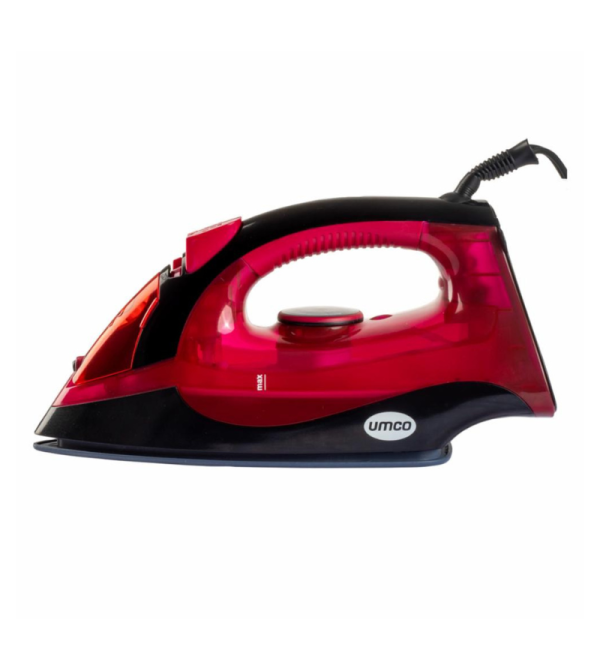 PLANCHA UMCO 0609  VAPOR CERAMICA ROJA 