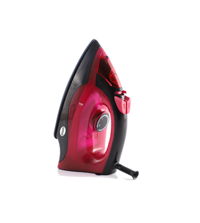 PLANCHA UMCO 0609  VAPOR CERAMICA ROJA 